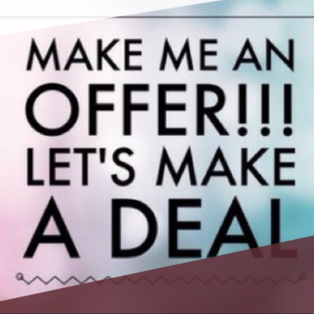 Hey You guys let me hear some offers 😁😁